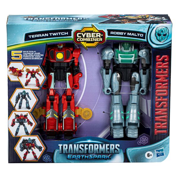 Transformers-Earthspark Combiner 1