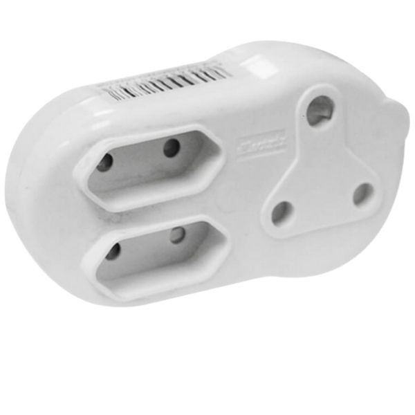 Zenith - Sunken Adaptor Plug - (1 x 16a + 2 x 5a-2pin)