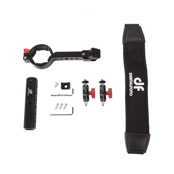 DF Terminator Strap - Reduces Arm Stress Comaptible with Cranes