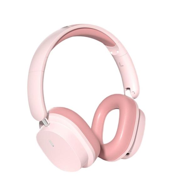 Over-Ear Noise Cancelling Bluetooth Headphones HiFi Sound