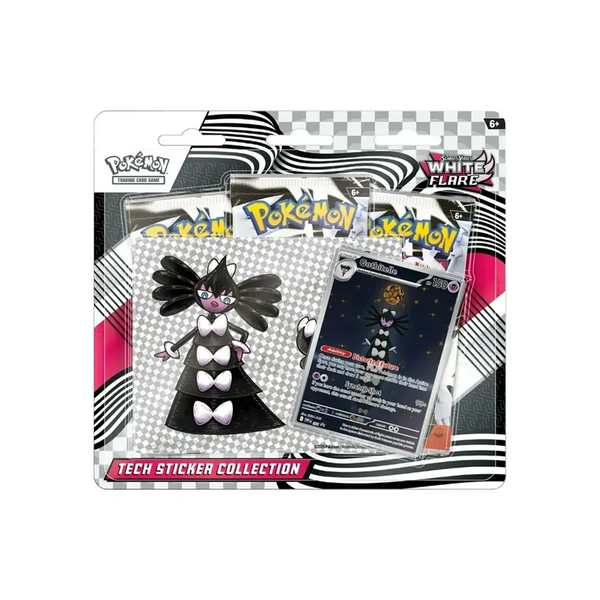 Pokemon: Scarlet &amp; Violet - White Flare Tech Sticker Collection