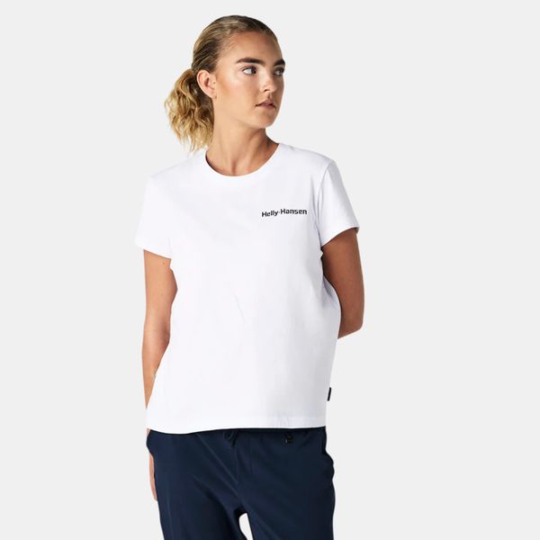 Helly Hansen Women's Lead T-Shirt - White