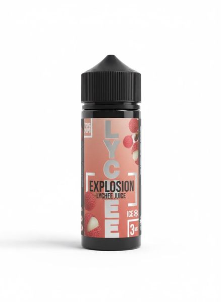 Explosion Lychee Juice 3 MG 120ML