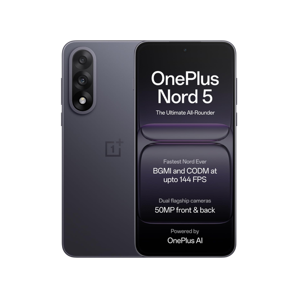 OnePlus Nord 5 5G 12GB/512GB Black - Parallel Import