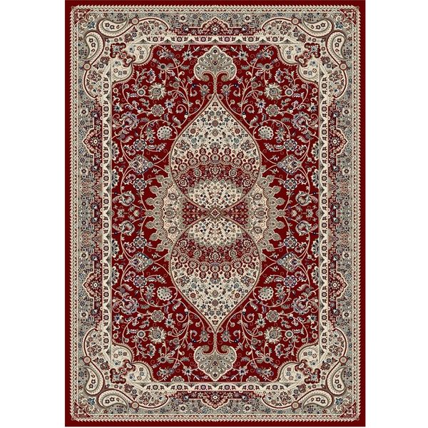 Silky Kozan Square Rug