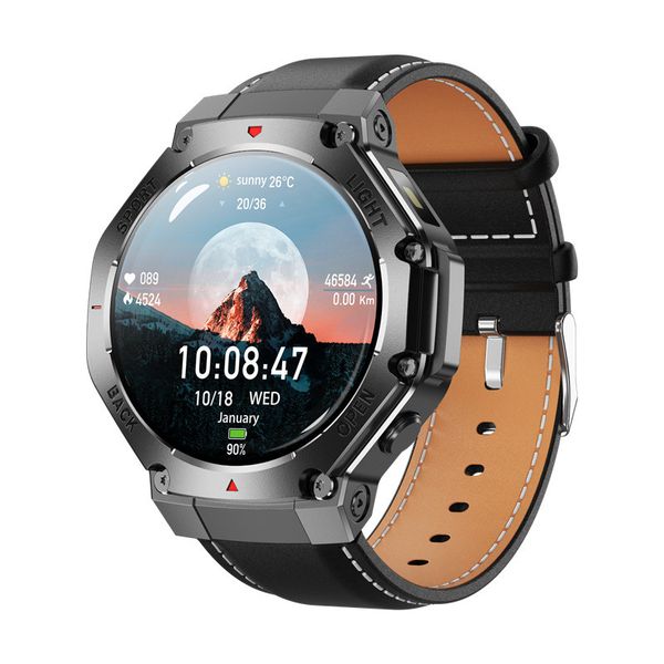 Tr3Max Outdoor Smartwatch Bt Call Compass Flashl image