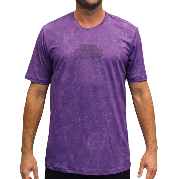 CA Padel Shirt - Washed Plum