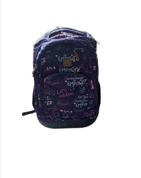 Quality &amp; Durable Backpack School Bag With 2 Wheels &amp; Laptop Compartment
