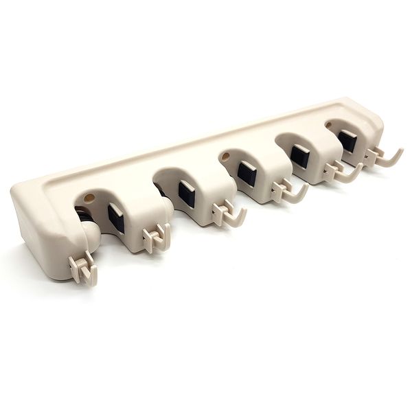 Multipurpose Hanging Organizer With 6 Hooks