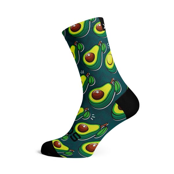 Sox Footwear Avocado Crew Socks