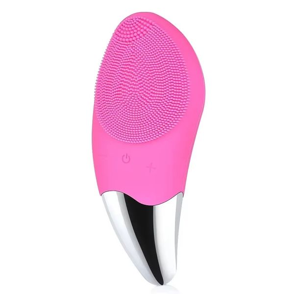 High-Frequency Silicone Facial Cleansing Brush - Deep Clean, Gentle Care