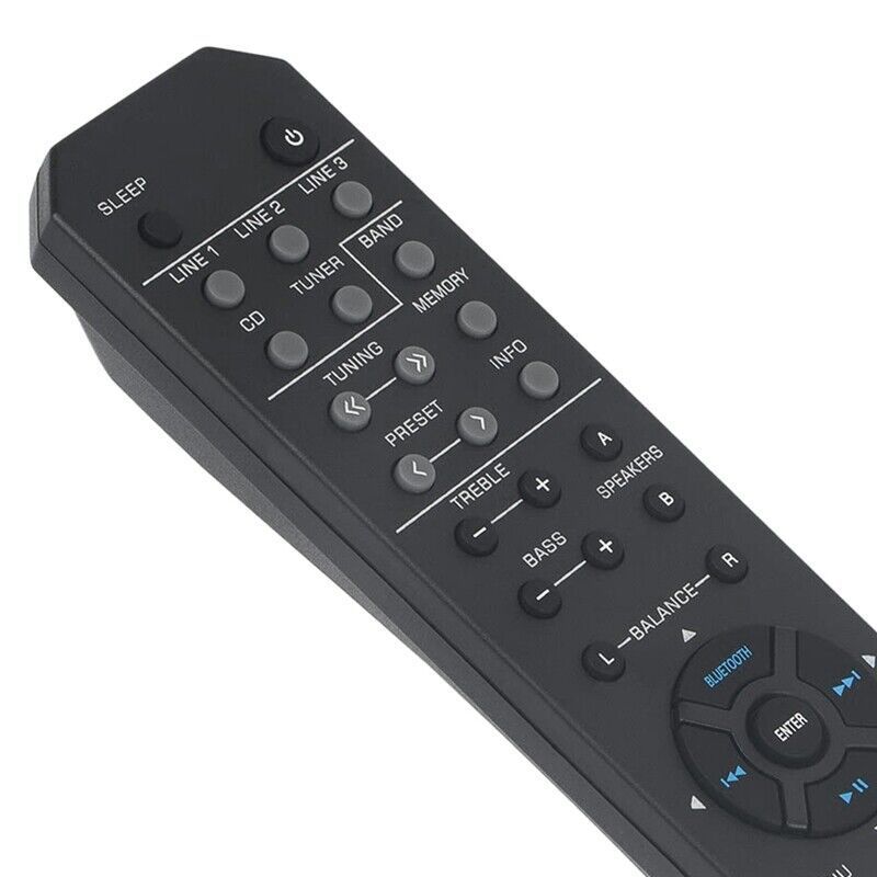 Replacement TV Remote Control FOR Yamaha RAX33 | Shop Today. Get it ...