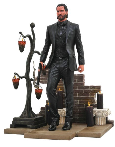 John Wick 2 Gallery PVC Figure