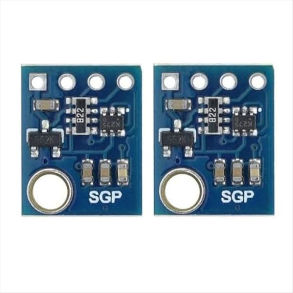 2 Pcs Gy- Sgp40 Sgp40 Tvoc Eco2 Co2 Carbon Dioxide Sensor