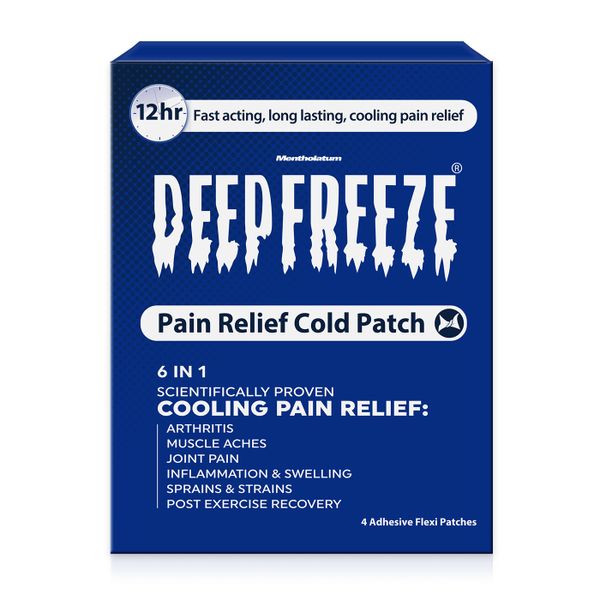 Deep Freeze Pain Patch 4PC