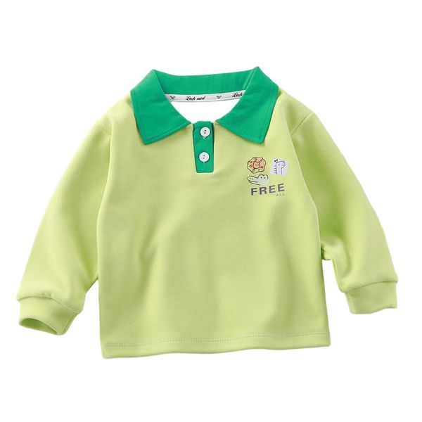 Class A Children's Long-Sleeve T-shirt - Green
