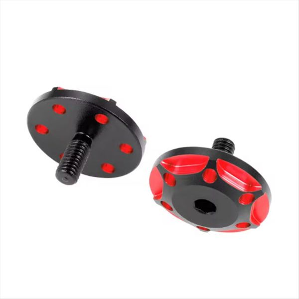 for 1/8/1/10 Rc Car Upgrade Parts Accessory Style a Black Red