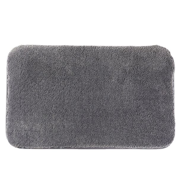 Bathroom Bedroom Absorbent Non-Slip Arctic Velvet Floor Mat