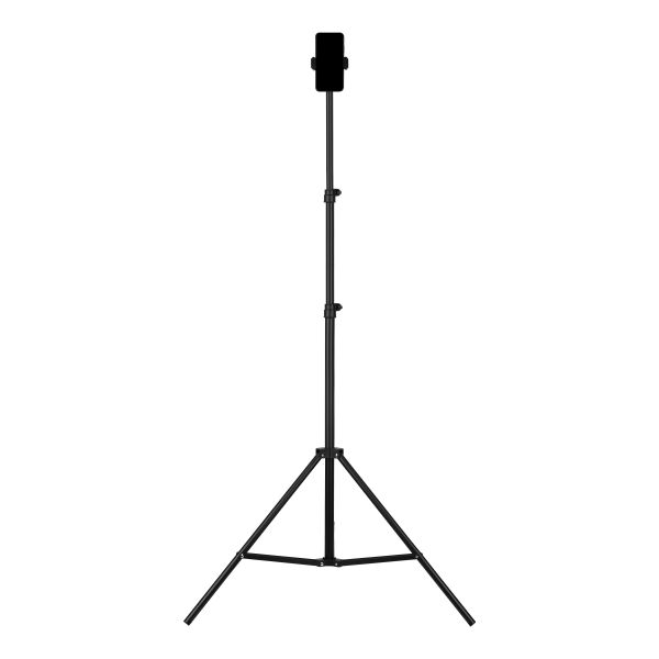 Volkano Insta Series Floor Stand Tripod Phone Holder - Adjustable Height
