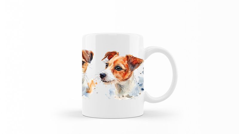 Parson-Russell-Terrier Printed Coffee Mug DSGN88