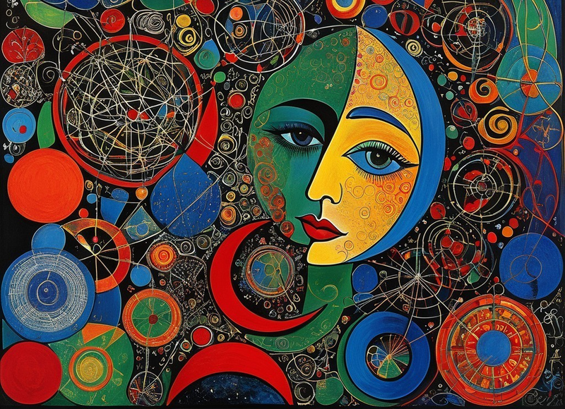 Modern Canvas Wall Art Home Decor- What A Face