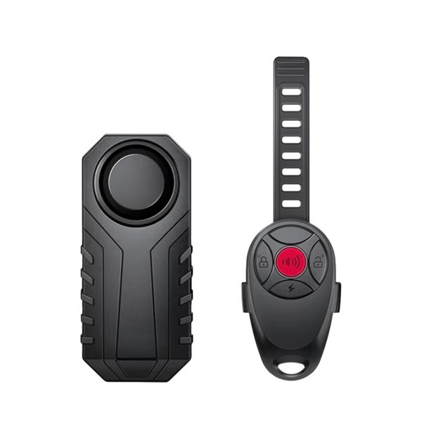 Waterproof Motorcycle Bike Anti-Theft Alarm 113Db Electric Car Alarm