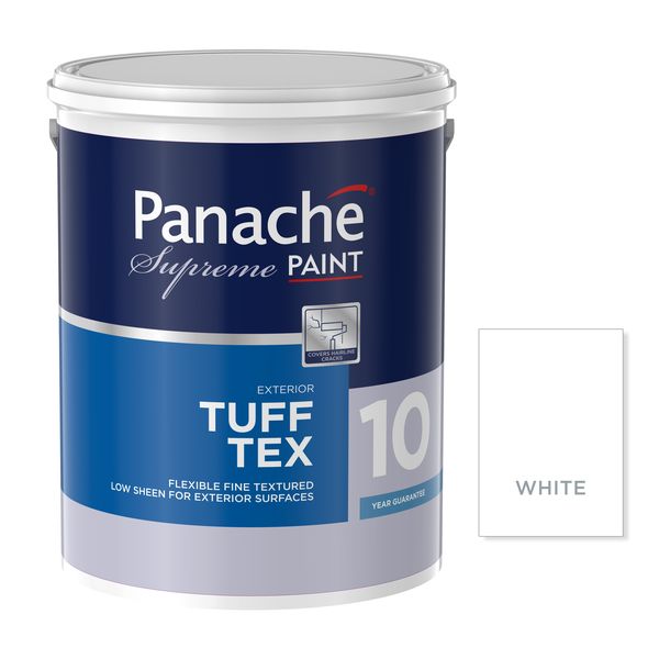Panache Supreme Tufftex Exterior Paint - 5Lt