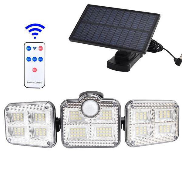 3 Head Bright Solar Safety Lamp