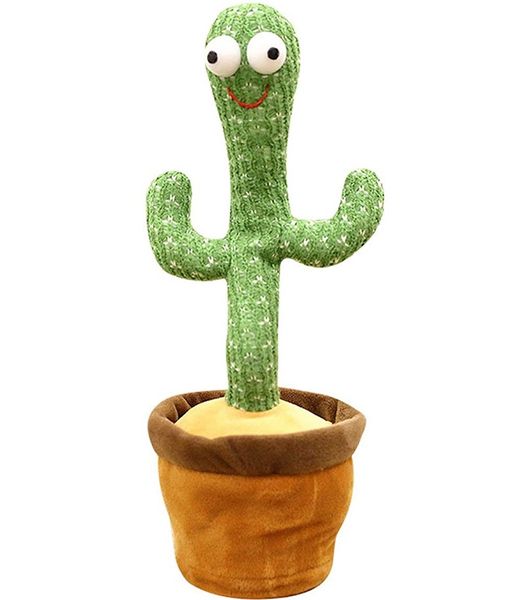 Dancing and Singing Cactus Stuffed Toy