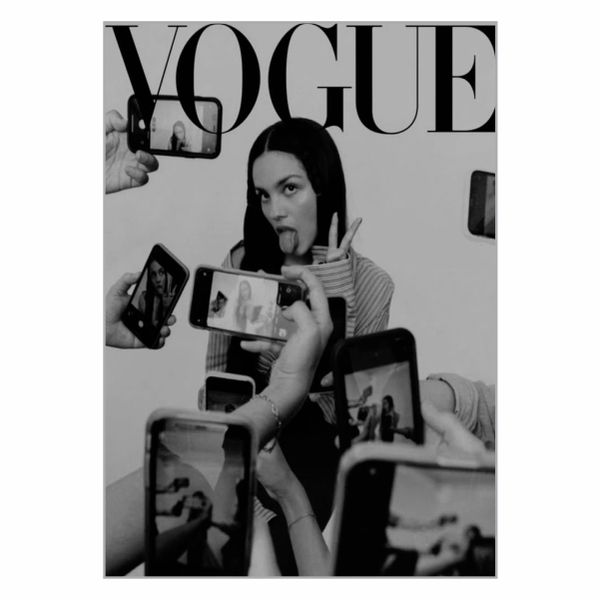Olivia Rodrigo Vogue Poster - A1