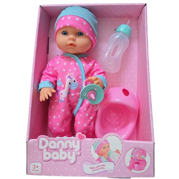 Danny Baby Doll with Accessories