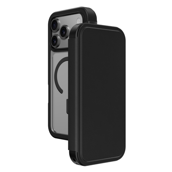AMAZINGTHING Case Compatible with iPhone 17 Pro/Max Glamour Folio Cover