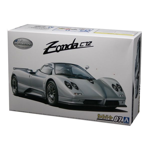 Aoshima 05602 1/24 '00 Pagani Zonda C12S