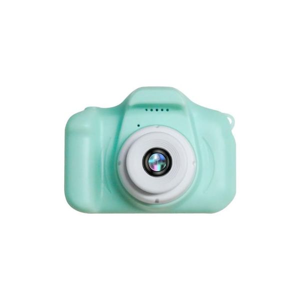 Children's Cartoon Digital Camera 1080P With 2" Screen &amp; Silicone Shell