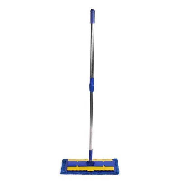 360 Rotatable Adjustable H Shape Mop Floor Ceiling Window Mop with Pads