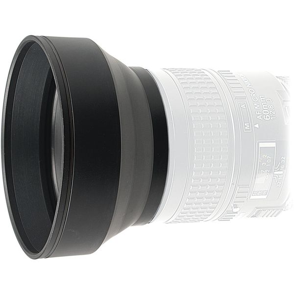 Kaiser 3-in-1 Lens Hood 58mm