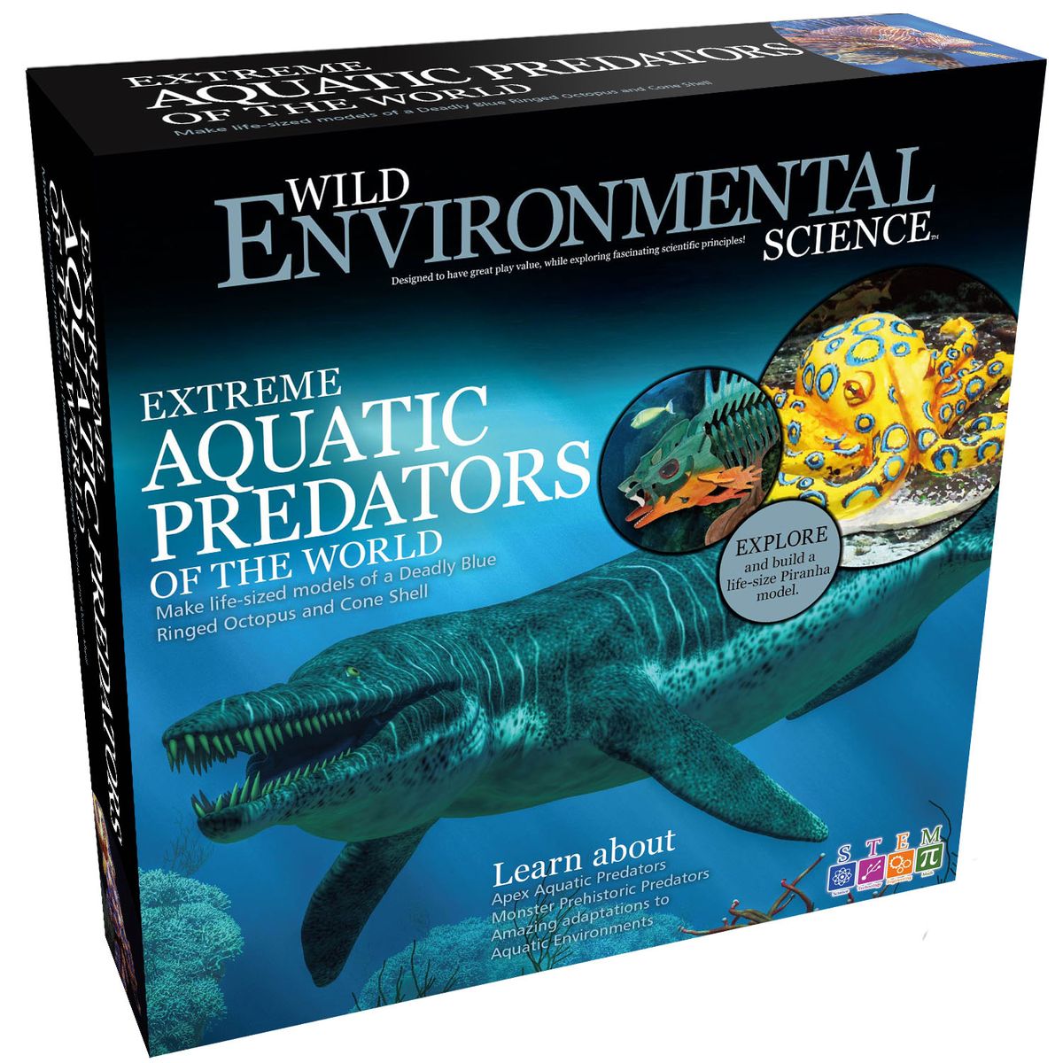 Extreme Aquatic Predators of the World | Buy Online in South Africa ...