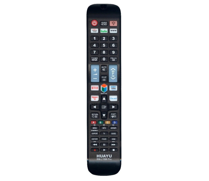 Huayu RM-L1598 pro Universal remote control for Samsung TVs