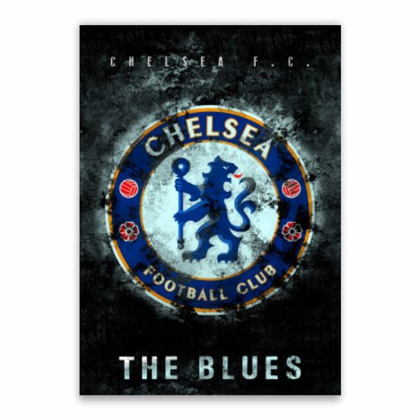 Chelsea The Blues Poster - A1