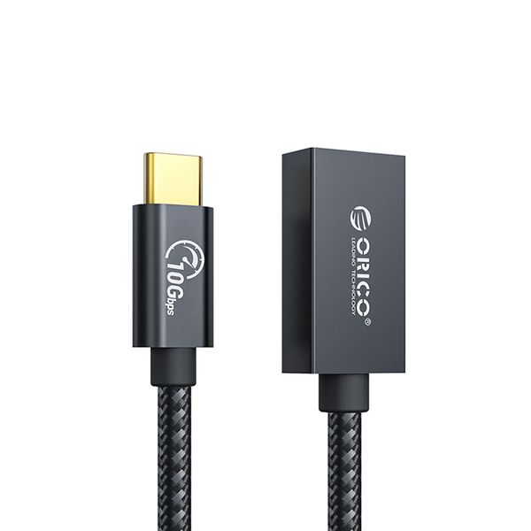 Orico CBL USB3.1 TYPEC-USBA 0.3M F2M PD60W