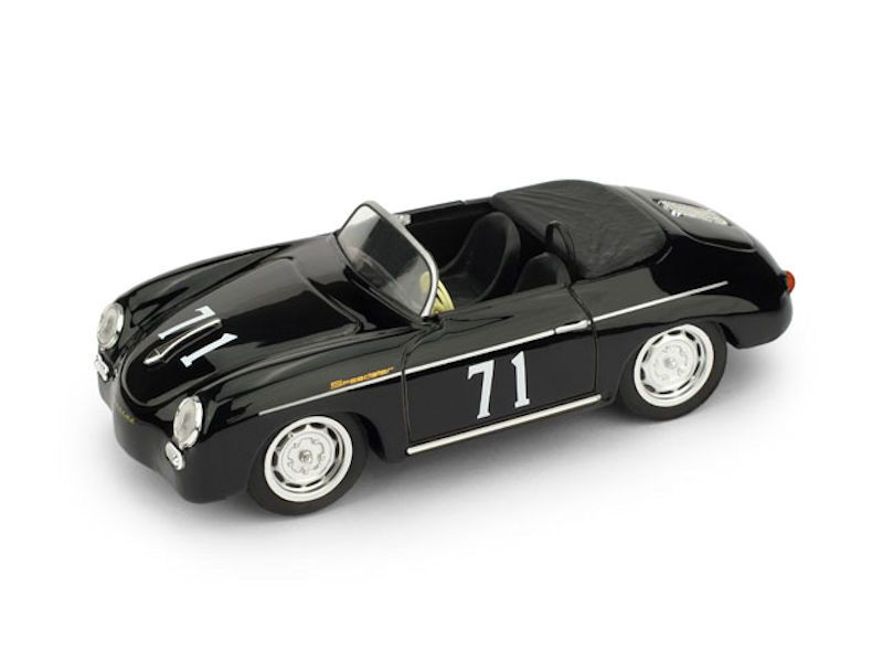Porsche 356 Speedster 1959 Steve McQueen Collectors Model Car (R117C)
