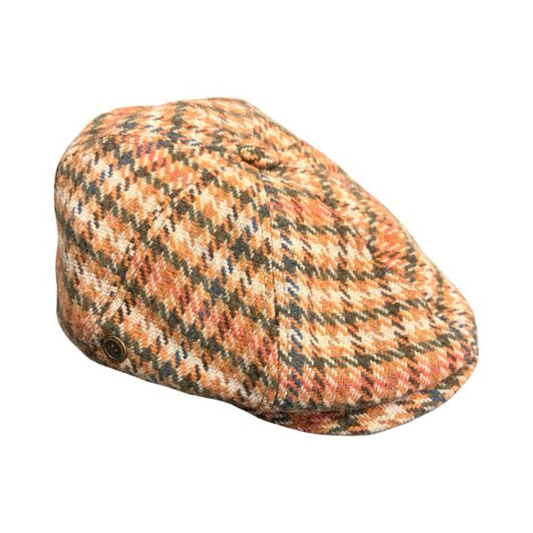 Melik Sapka Men and Women Tweed Flat Cap