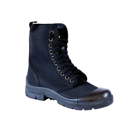 Canvas hotsell safety boots