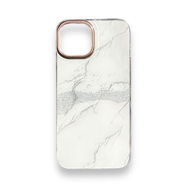 AMA Luxury White Marble Hard Protective Case For iPhone 13 Pro Max