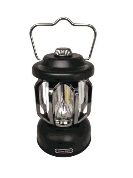 LED Rechargeable Lantern 300 Lumens with Built-in Power Bank