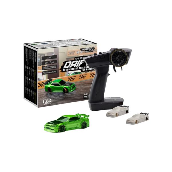 Turbo Racing-1/76 Proportional- RC Drift Car