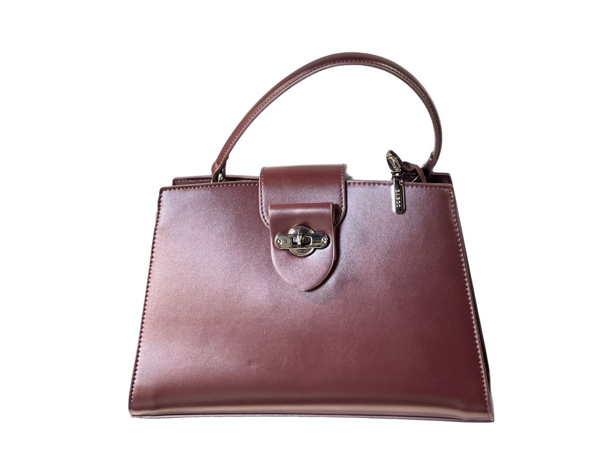 BAGCO Maroon Handbag - BX5078001