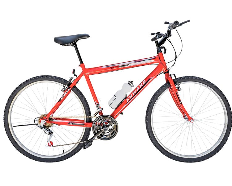 Mens, Bike, Bicycle 26 Mens 18 Speed Mountain Bike Rubber Brakes