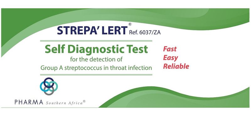 Strepa'Lert Self Test - PHARMA Southern Africa