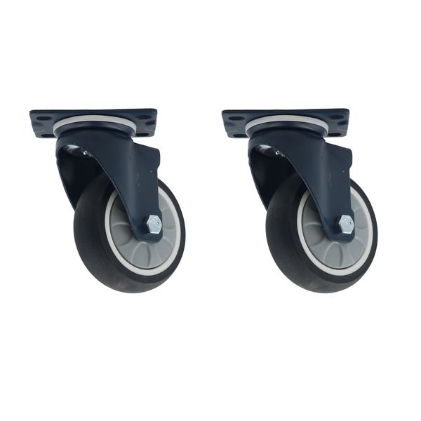 Swivel Castor Wheels - 4-inch - AY070-038 - 2 Pack
